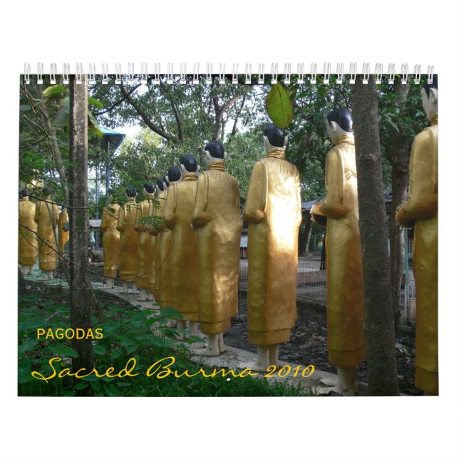 Pagodas: Sacred Burma Calendar (Cover)