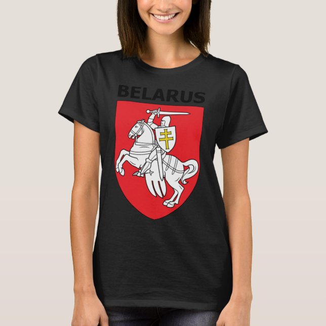 Pagonia Classical National Belarussian Belarus Ger T-Shirt (Front)