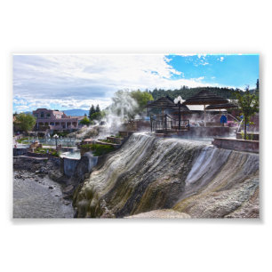 Pagosa Springs Spa, Colorado Photo Print