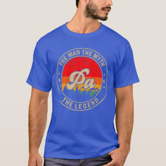 Pahe Manhe Mythhe Legend Vintage Retro for Grandpa T-Shirt