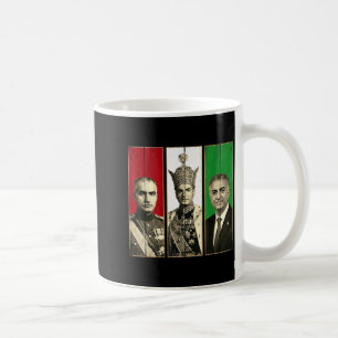 Pahlavi dynasty three generations reza shahPahlavi Coffee Mug
