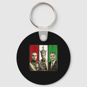 Pahlavi dynasty three generations reza shahPahlavi Key Ring