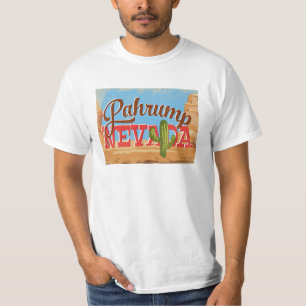 Pahrump T-Shirt Nevada Desert Vintage Travel