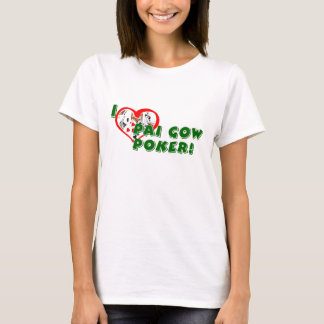 Pai Gow Poker Lover's spaghetti top