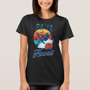 Paia Hawaii Beach Surf Summer Vacation Vintage T-Shirt