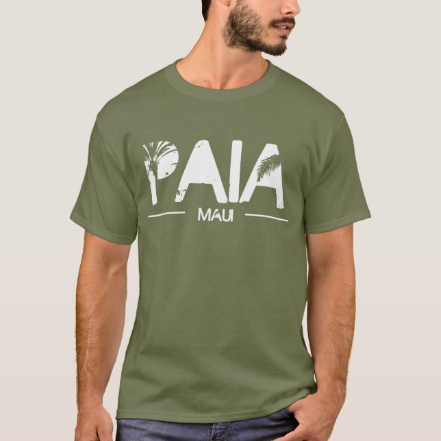 Paia, Maui T-Shirt (Front)