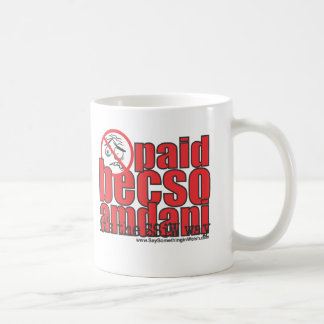 Paid becso amdani coffee mug