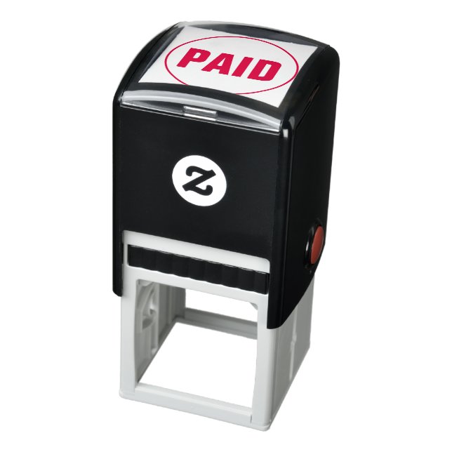 PAID Office Simple Framed Self-inking  Stamp (Product)