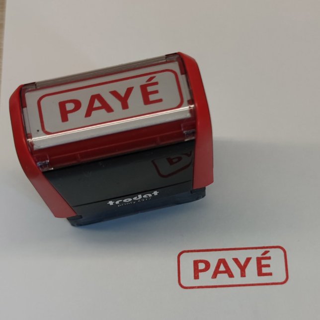 PAID SELF-INKING STAMP (Creator Uploaded)