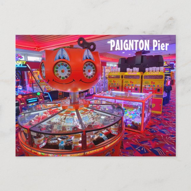 Paignton Pier Postcard (Front)