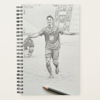 Paik Pencil Drawing Planner – Birmingham City FC F