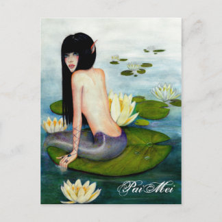 PaiMei the Mermaid Postcard