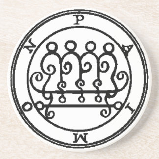 Paimon Offering Disc Coaster
