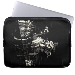 Paimon’s Radiant Journey Laptop Sleeve