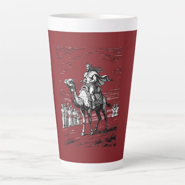 Paimon’s Radiant Journey Latte Mug (Front)