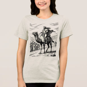 Paimon’s Radiant Journey Tri-Blend Shirt