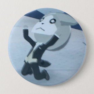Pain -  10 cm round badge