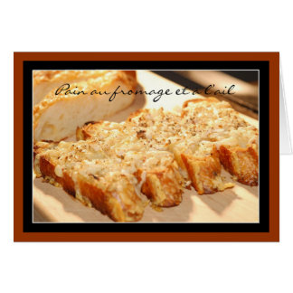 Pain au fromage et à l’ail