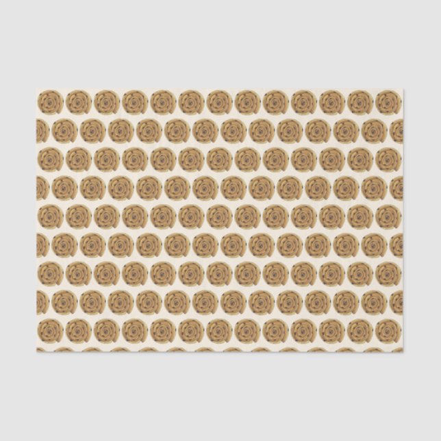 Pain Aux Raisins French Patisserie Bakery Food Tissue Paper (Front)