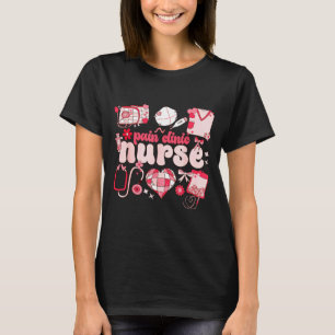 Pain Clinic Nurse Valentines Day Pain Management T-Shirt