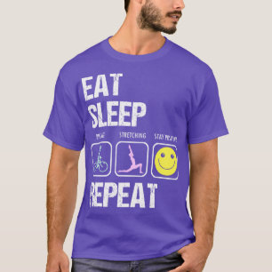 Pain Free Osteoarthritis Cycling Stretching Yoga 3 T-Shirt