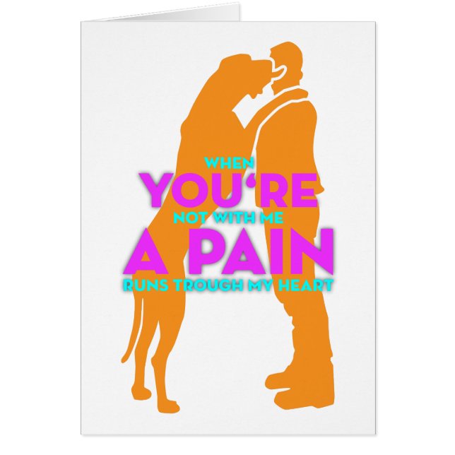 Pain Great DAne (Front)