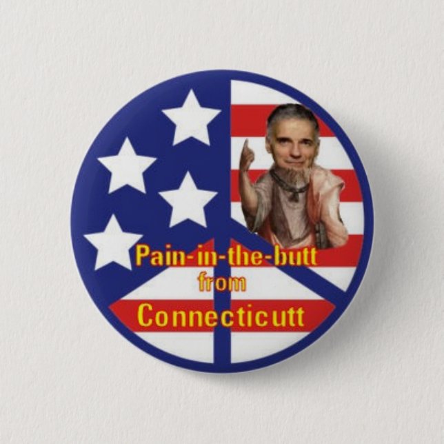 Pain-in-the-butt Nader Button (Front)