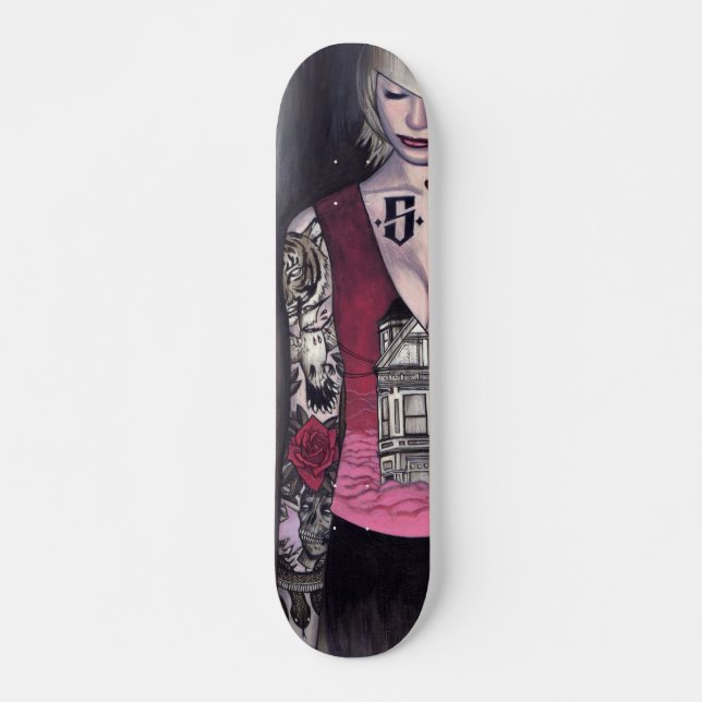Pain Investments skate Skateboard (Front)
