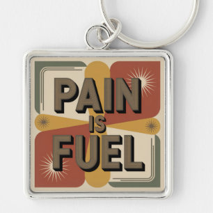 Pain Is Fuel Key Ring