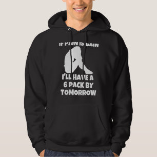 Pain Is Gain Sarcastic Dating Single Workout Moti Hoodie