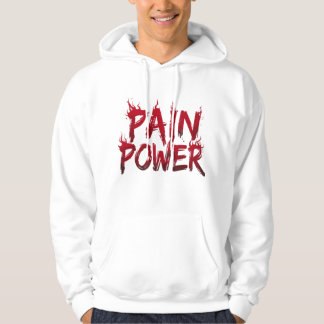 Pain is Power – Grunge Gothic Streetwear Hoodie