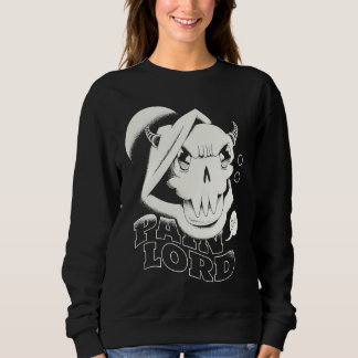 Pain lord scary creepy creature hoodie