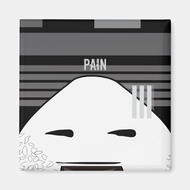 Pain magnetism magnet (Front)