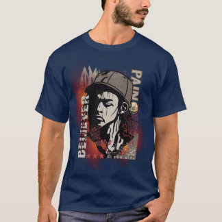 Pain Makes Believer Motivational | Grunge Graphic T-Shirt