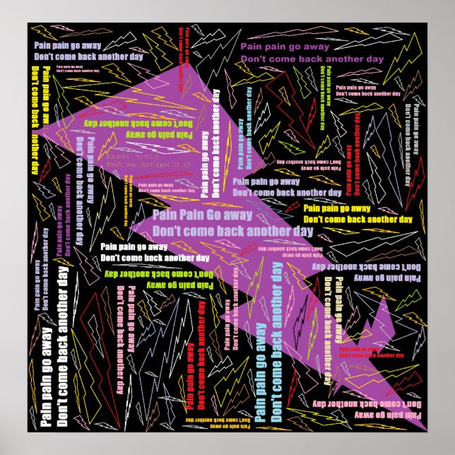 Pain Pain Go Away Poster (Front)
