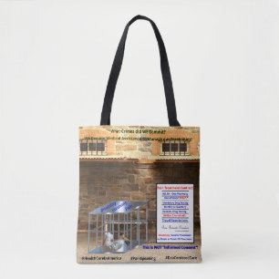Pain Patient Parolee - Chronic Pain Awareness Tote Bag