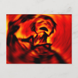 Pain Postcard