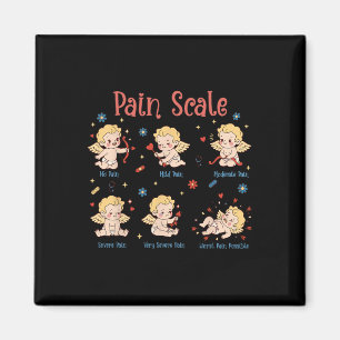 Pain Scale Cupid Nurse Trauma Nurse Icu Nurse Vale Magnet