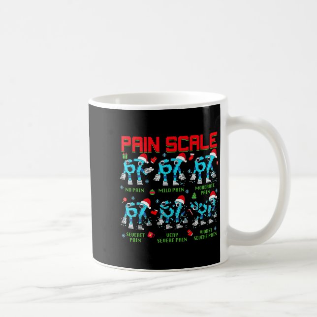 Pain Scale Steal A Six Seven Brainrot Italian Funn Coffee Mug (Right)
