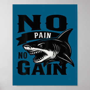 Pain Today Wer Tomorrow Motivational Gym Insration Poster