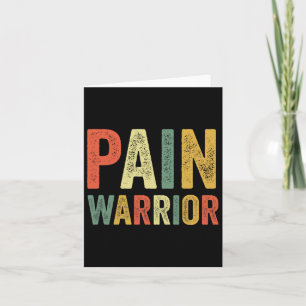 Pain Warrior Crps Awareness Month Chronic Disease Card