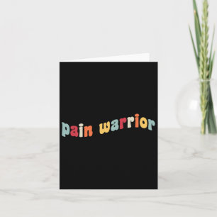 Pain Warrior Crps Awareness Month Crohn's Chronic Card