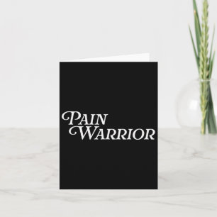 Pain Warrior Crps Awareness Month Rsd Chronic Illn Card