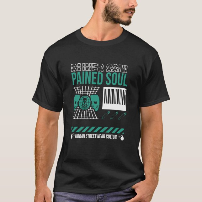 Pained Soul Urban Street T-Shirt (Front)