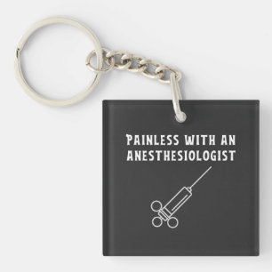 Painless with an Anaesthesiologist, Anaesthesiolog Key Ring