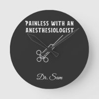 Painless with an Anaesthesiologist, Anaesthesiolog