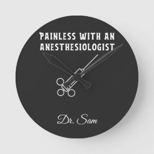 Painless with an Anaesthesiologist, Anaesthesiolog Round Clock