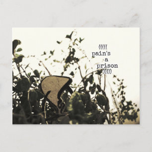 pain's a prison postcard
