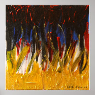 Pains of Dreams & Realities - a Gabriel McGarry Poster