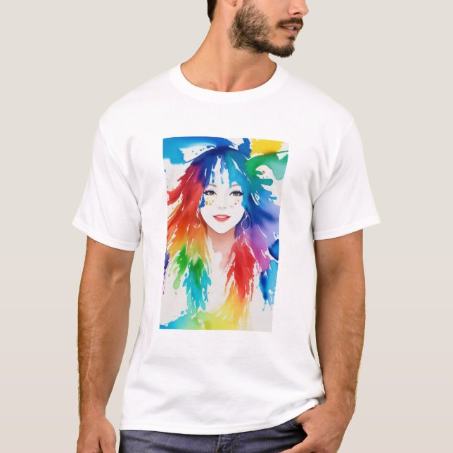 paint #25 T-Shirt (Front)